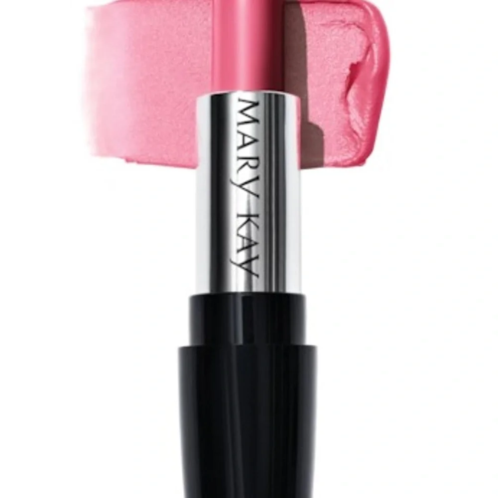 Mary Kay Gel Semi-Matte Lipstick Trademark Pink New in Box